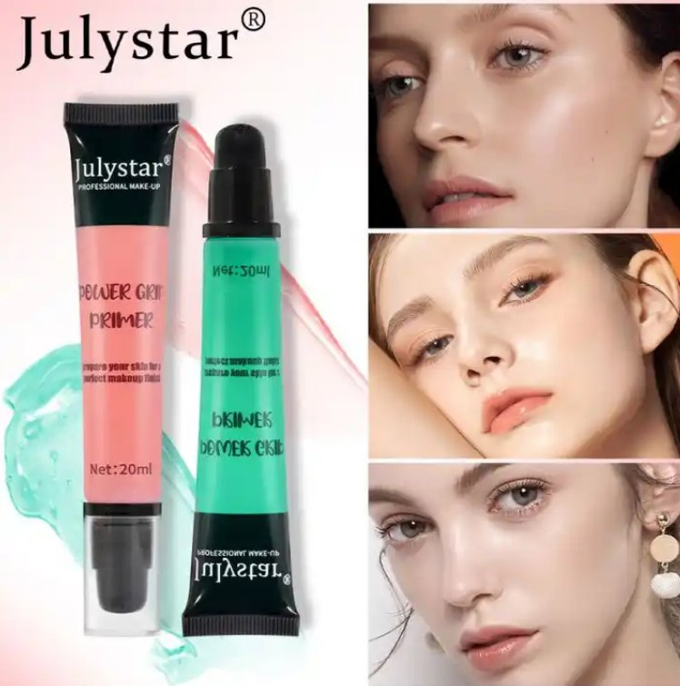 Online Wholesale in Stock Face Primer Base+ 4% Niacinamide Private Label Makeup Primer Cream Facial Liquid Makeup Foundation Primer