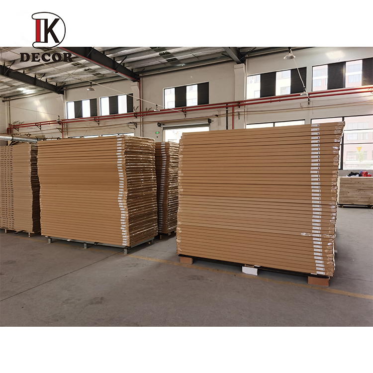 Cheap Interior Black Wooden Laminated Flush MDF PVC Door with Grooves