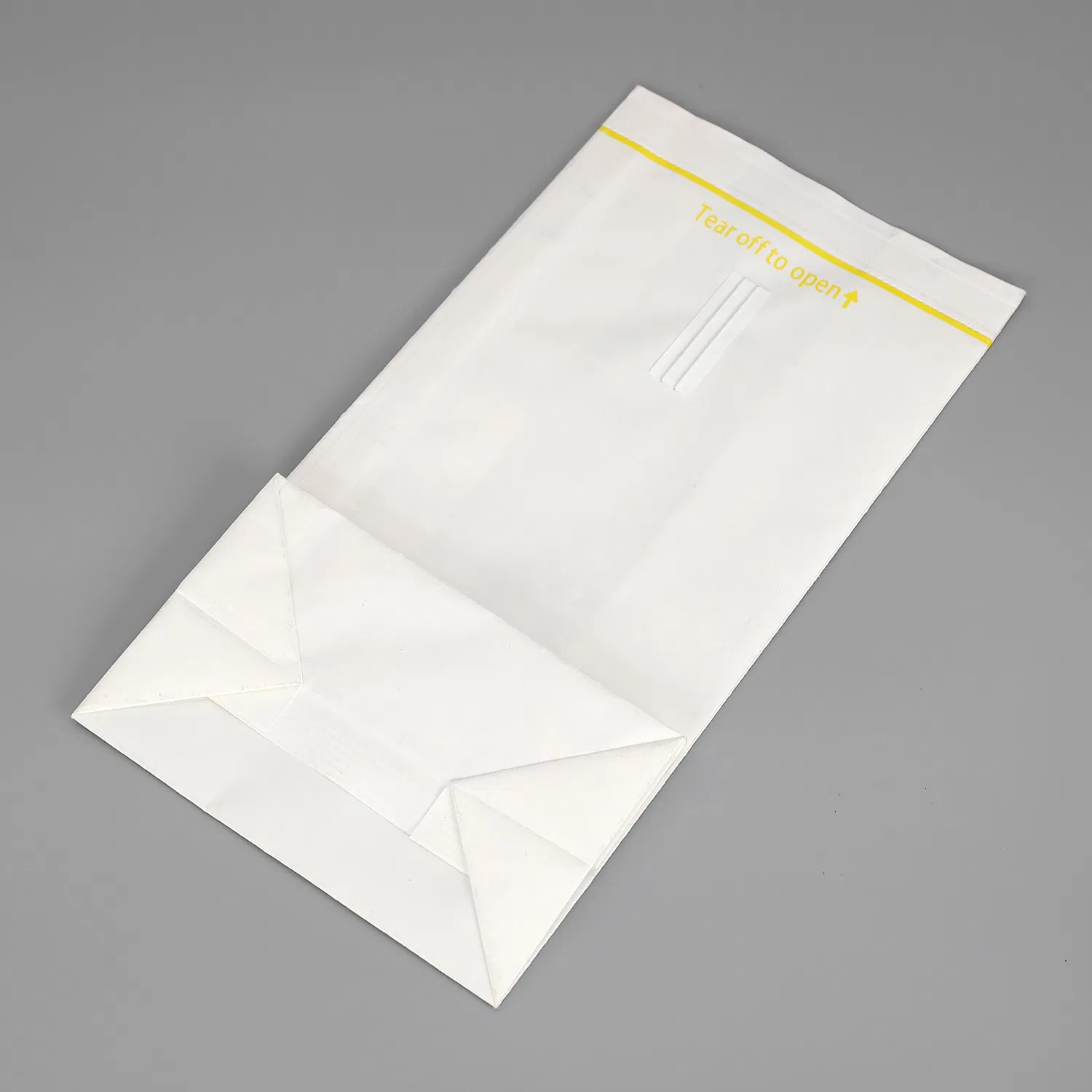 Disposable Flat Bottom Paper Sick Airsickness Bags, Air Line Vomit Bag