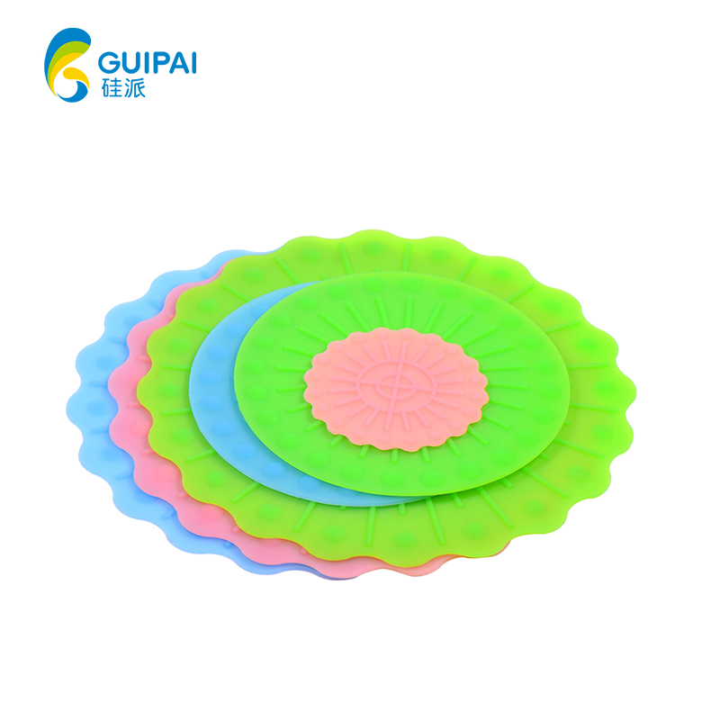 Customized Silicone Pot Cup Bowl Coaster Placemat Kitchenware Promotion Gift