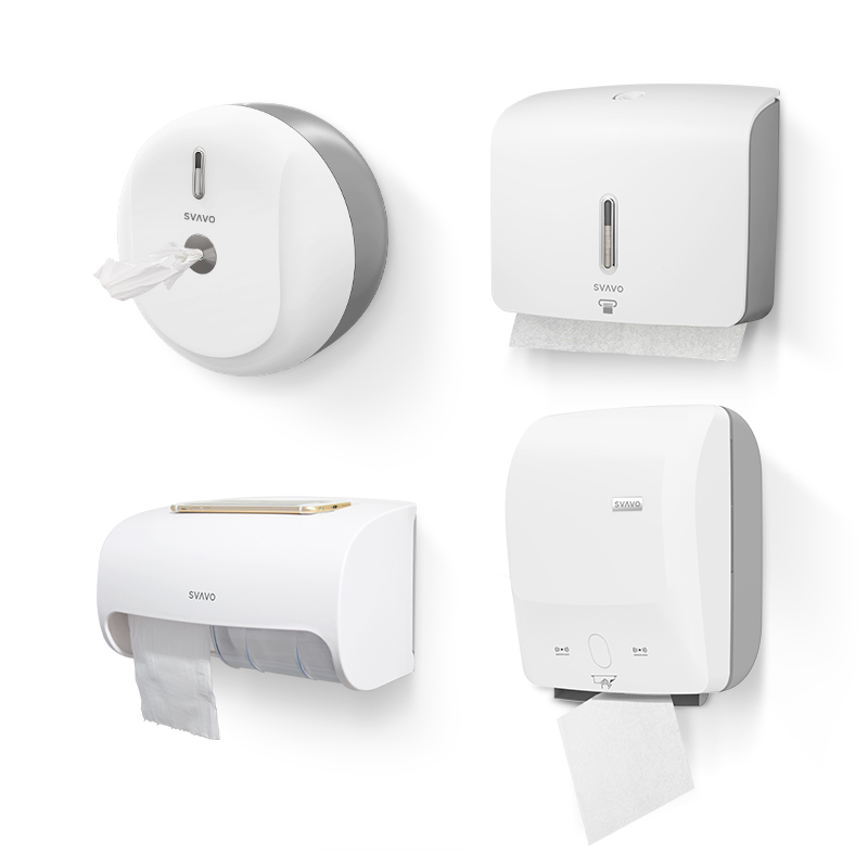 Держатель для бумажных полотенец Svavo сенсорный настенный