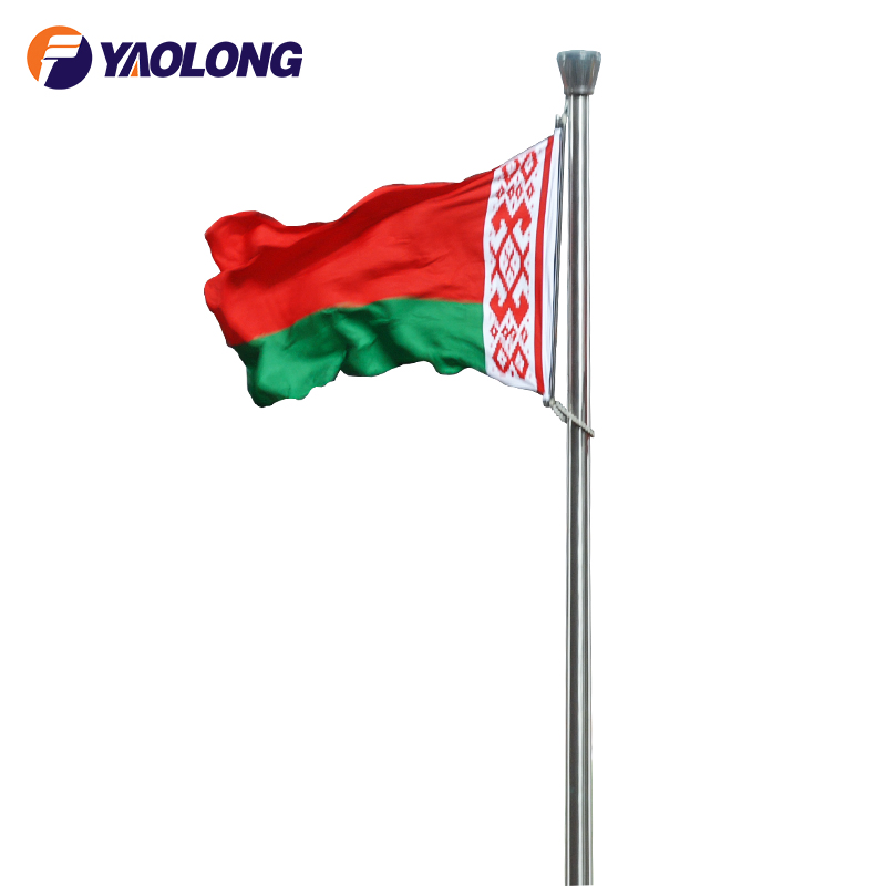 3m 6m 8m 12m 15m 18m Aluminum Alloy Commercial Flagpole 304 316 Stainless Steel Flag Pole