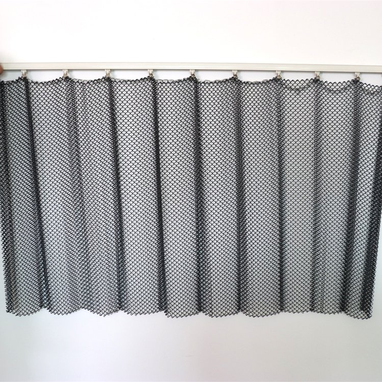 Chain Link Woven Metal Mesh Aluminum Wire Mesh Shower Curtain