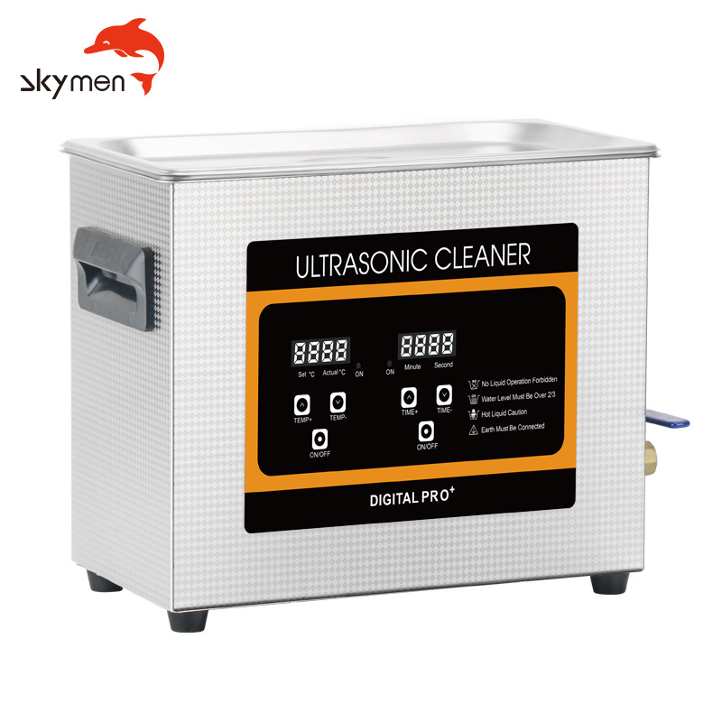 6.5L Vinyl Record Benchtop Ultrasonic Cleaner
