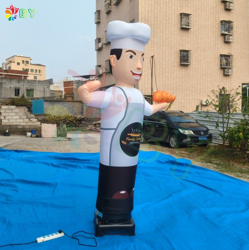 Boyan Inflatable Chef Air Dancer, Advertising Sky Dancer