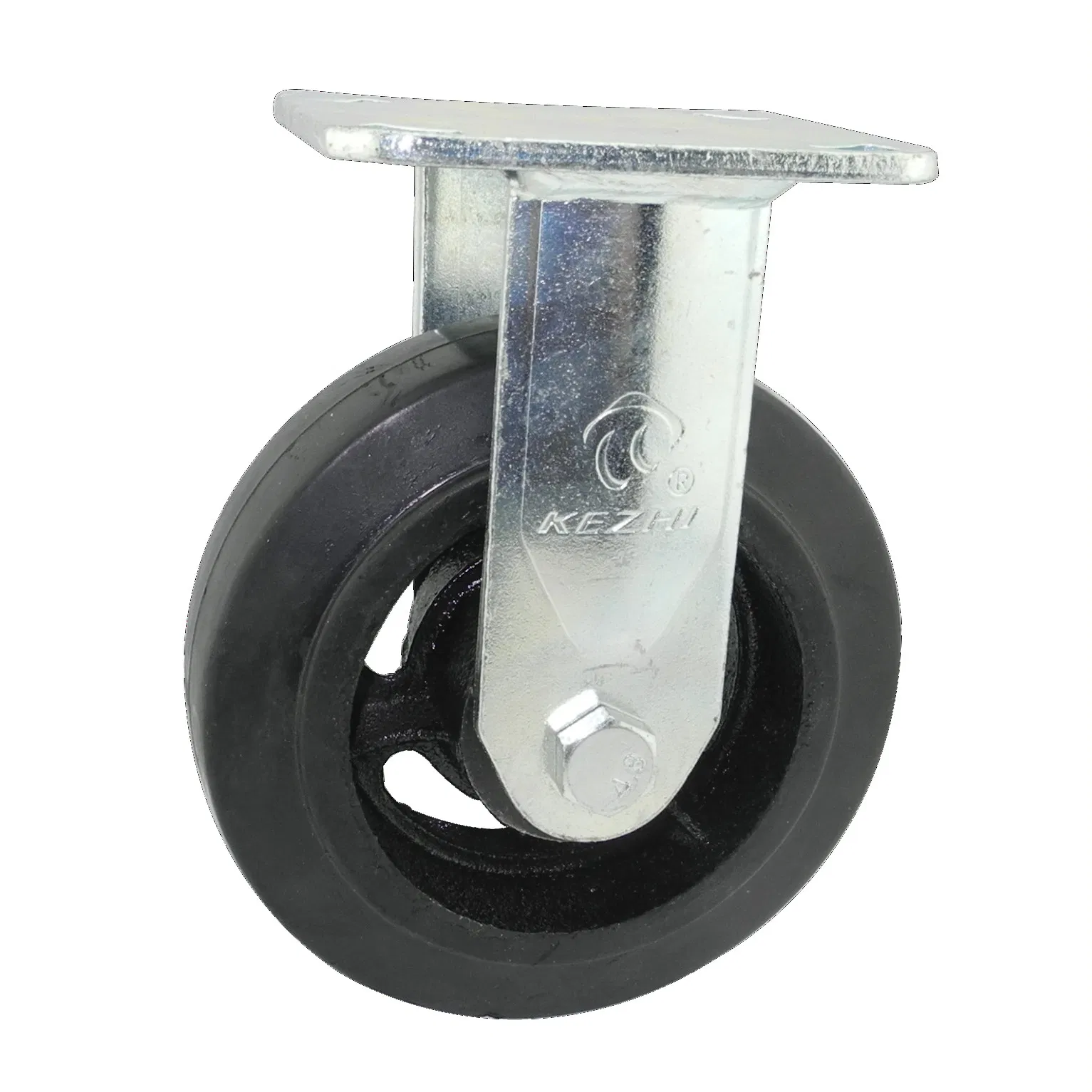 Kex5-H15 Movale Scaffolding Series Black Rubber Caster Wheel for Movale Scaffolding