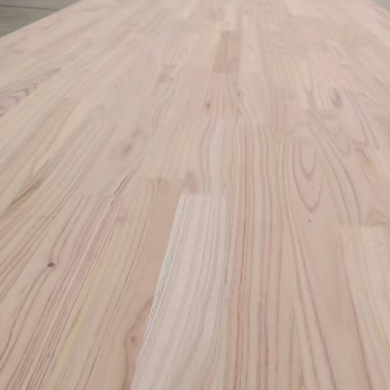 Rubber Wood Finger Joint Board Sapele Wood Pine Finger Joint Board