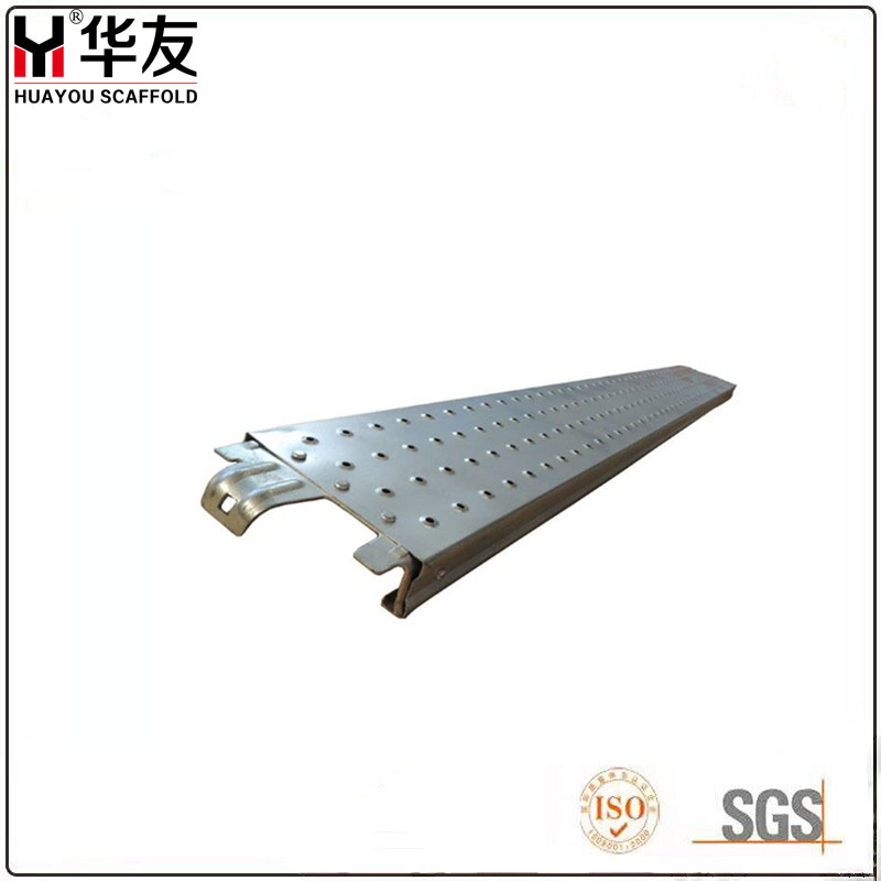 BS En12811 Steel Walk Board Metal Scaffolding Platform Boards Scaffold Planks