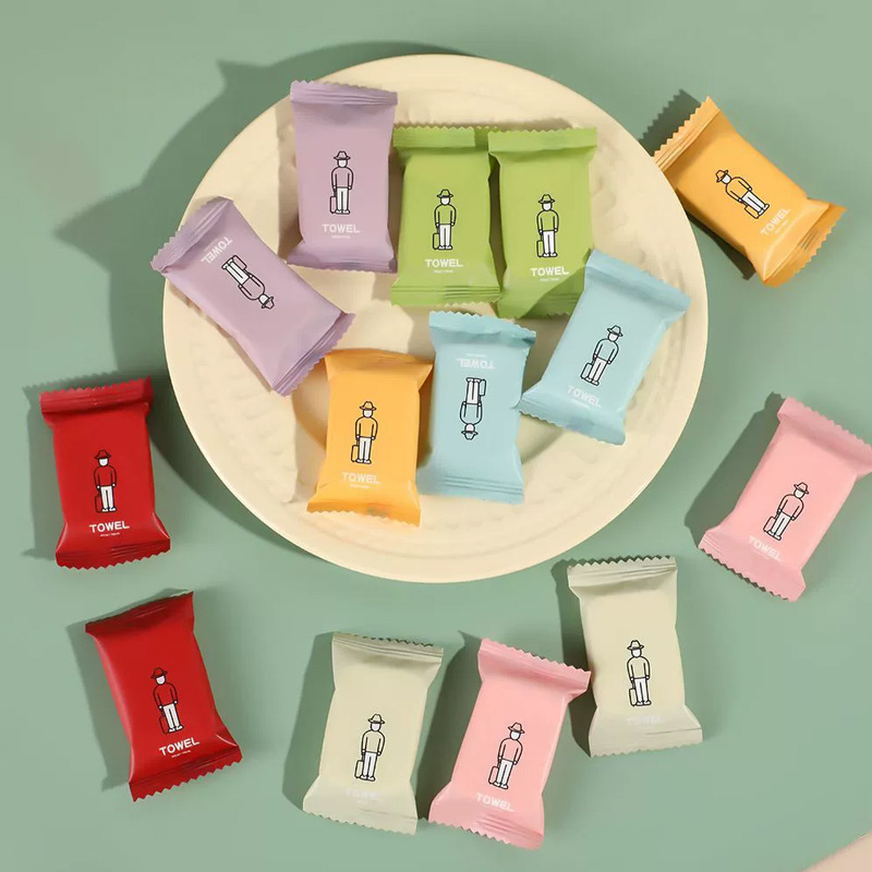 Daily Necessities Wholesale Exporter Disposable Compressed Face Towel