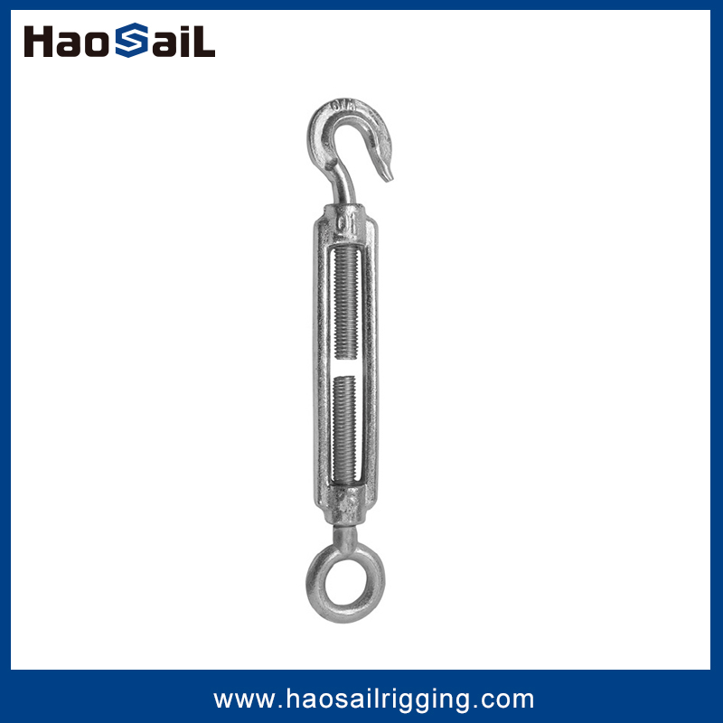 Electric Galvanized Steel Commercial Type Turnbuckle