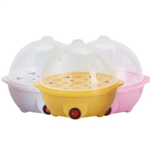 Smart Egg Cooker with Multi-Function Settings for Effortless Meal Prep