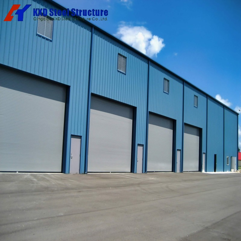 Prefabricated Steel Structure Metal Shed