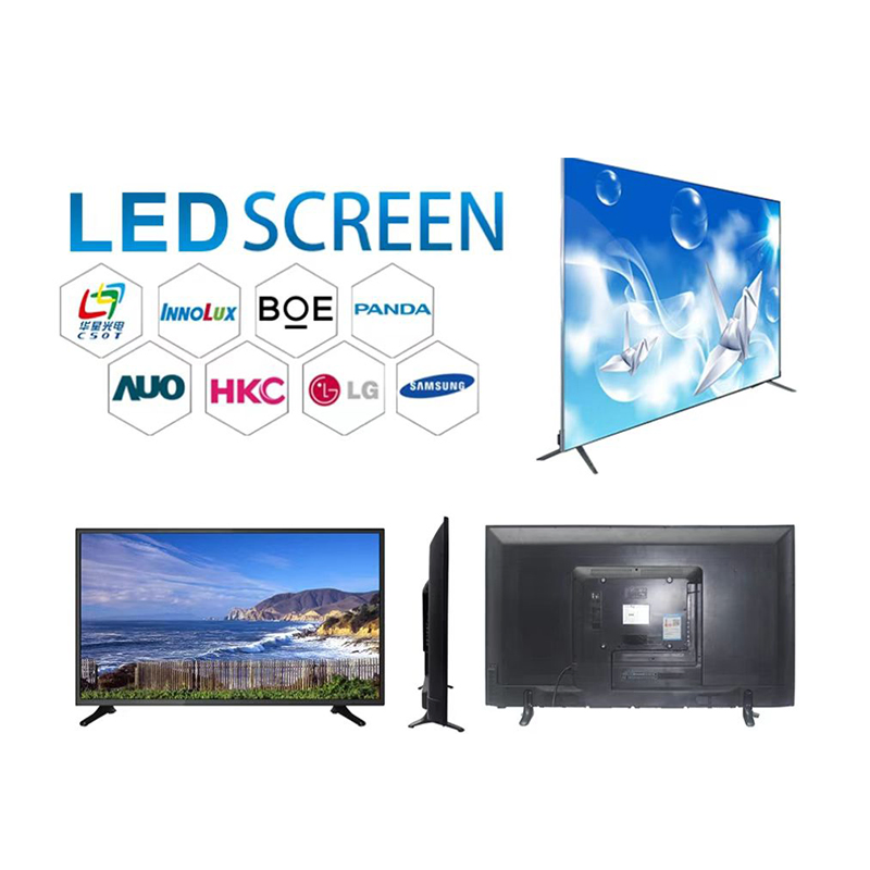 Cheap Price Full Size Flat Screen Television LED Android Smart TV 50 Inch