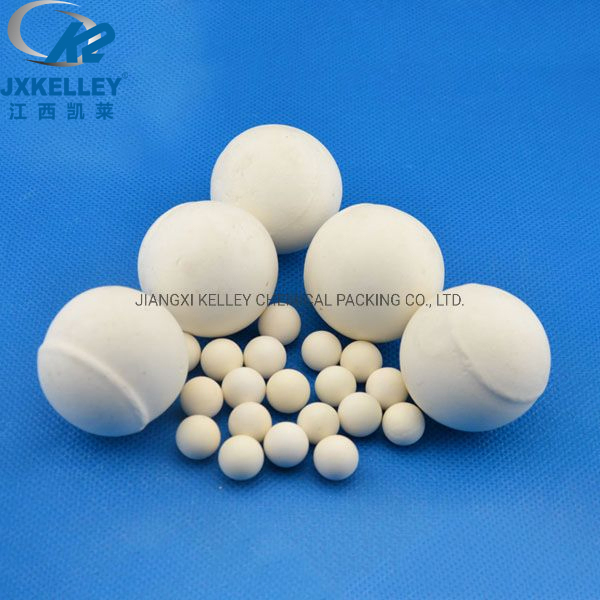 20mm 30mm 40mm 50mm 60mm High Alumina Ceramic Grinding Ball