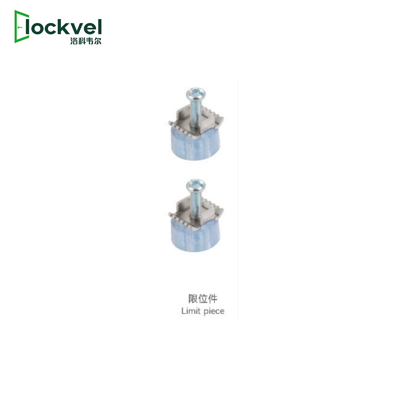 Popular Hot Sale 100kg Wooden Door Sliding Pulley System with Aluminum Track