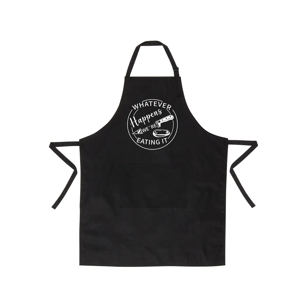 Canvas Apron, Thickened Heat-Embossed, Wear-Resistant Outdoor Work Clothes, Barbecue Apron with Pockets