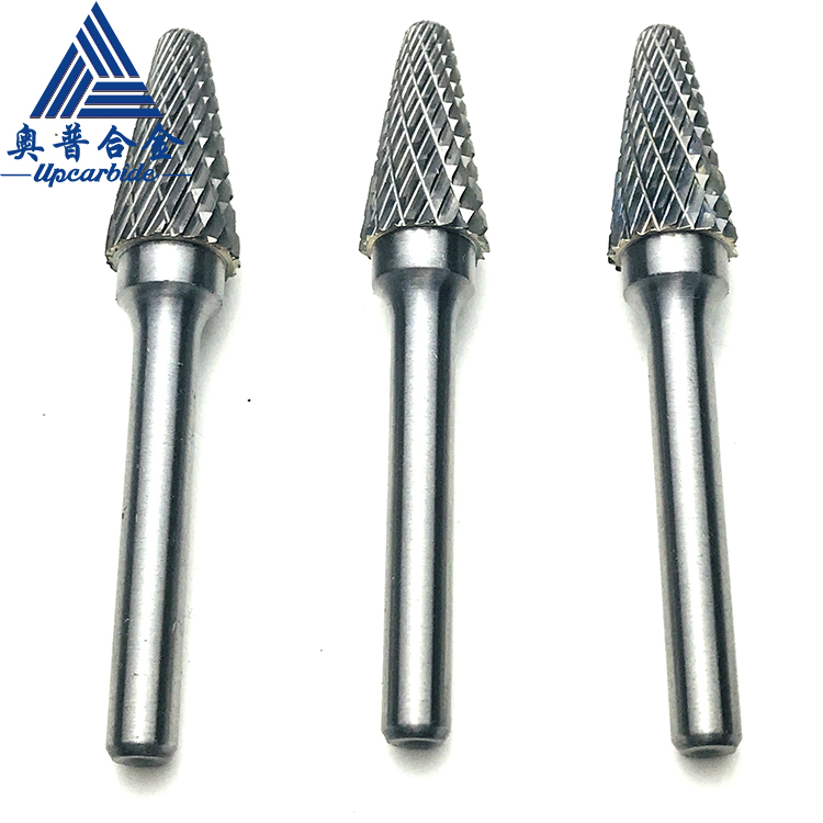 Rotary Burrs for Grinders, Dental Drills and Many Rotary Tools Standard and Non Standard Sizes Solid Carbide Cylindrical Rotary Burrs with Radius Cut