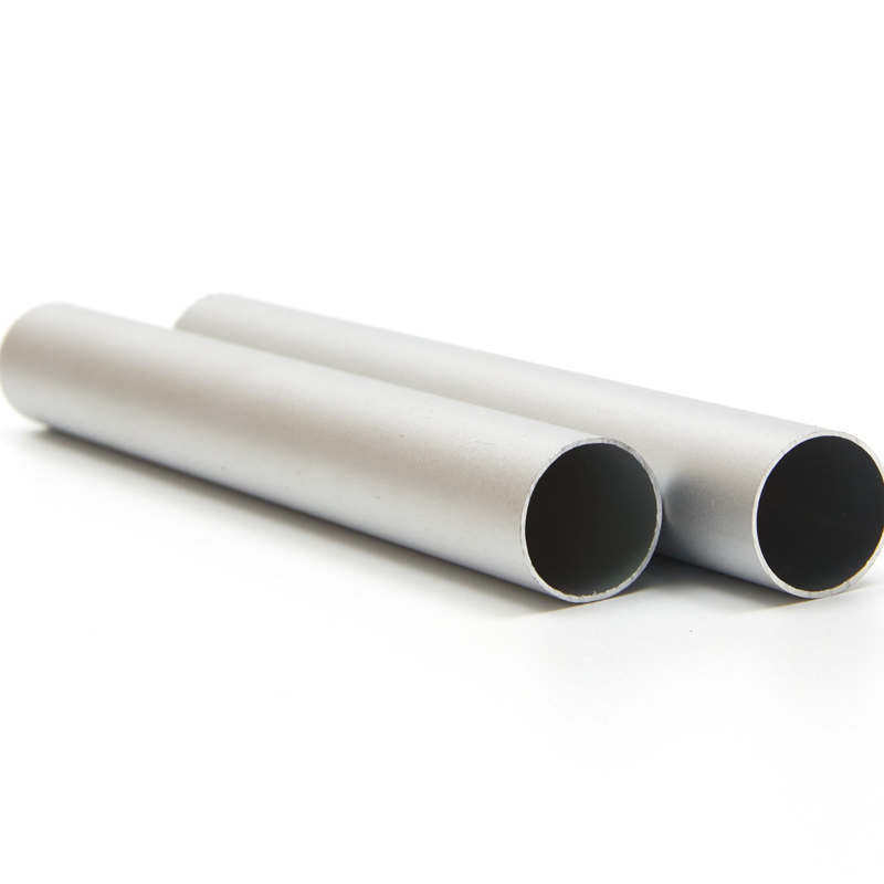 6063 T5 Silvery Anodized Aluminium Extrusion Profile Aluminum Tube