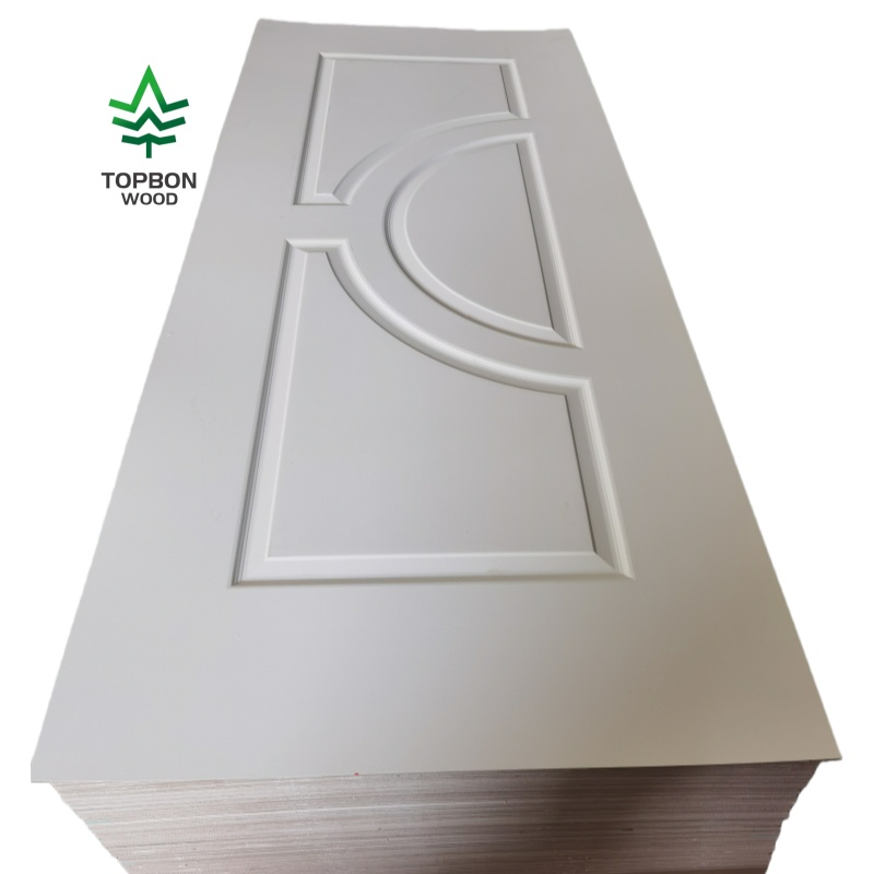 White Primer Laminate Door Skin for Overseas