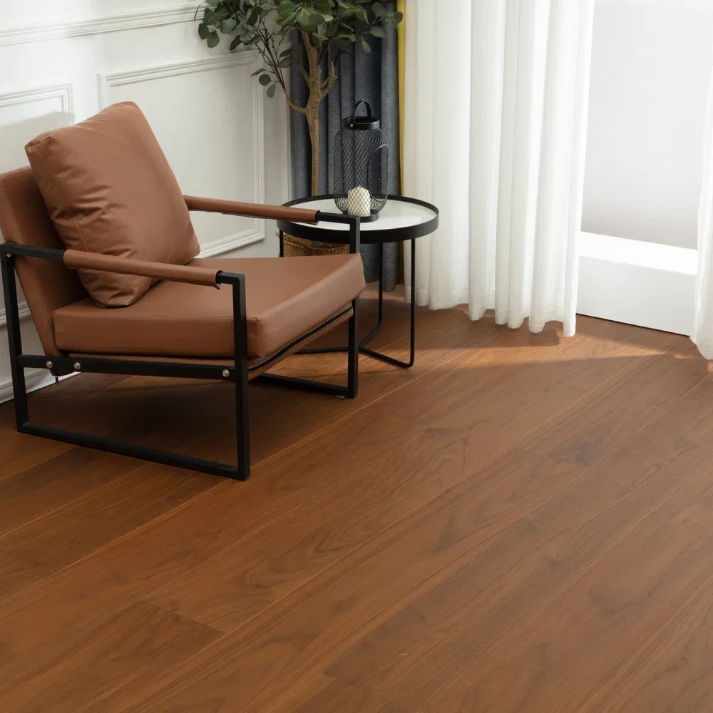 Инженерная паркетная доска Black Walnut для переговорных