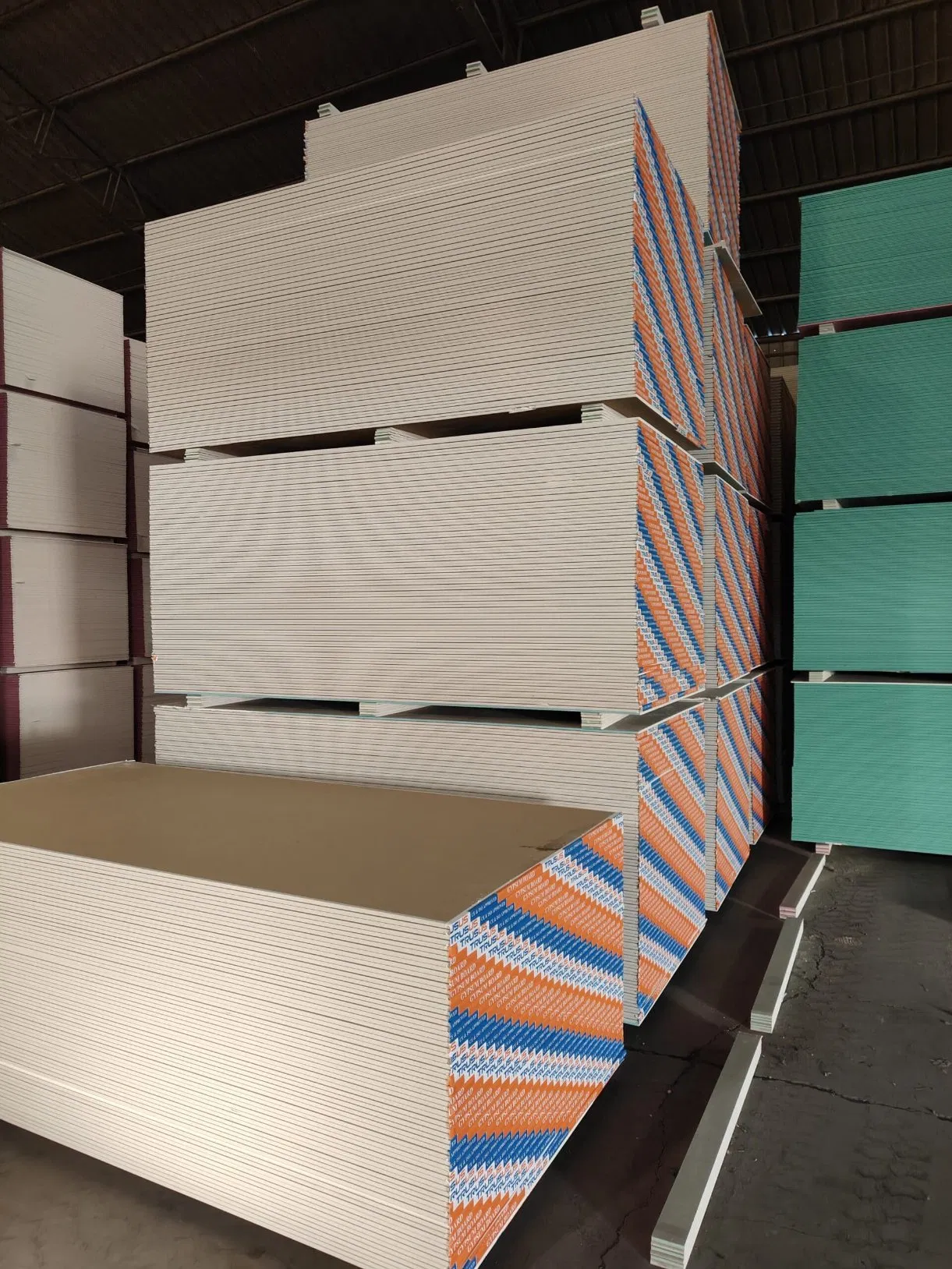 Regular White Gypsum Board for Office Interior Drywalll