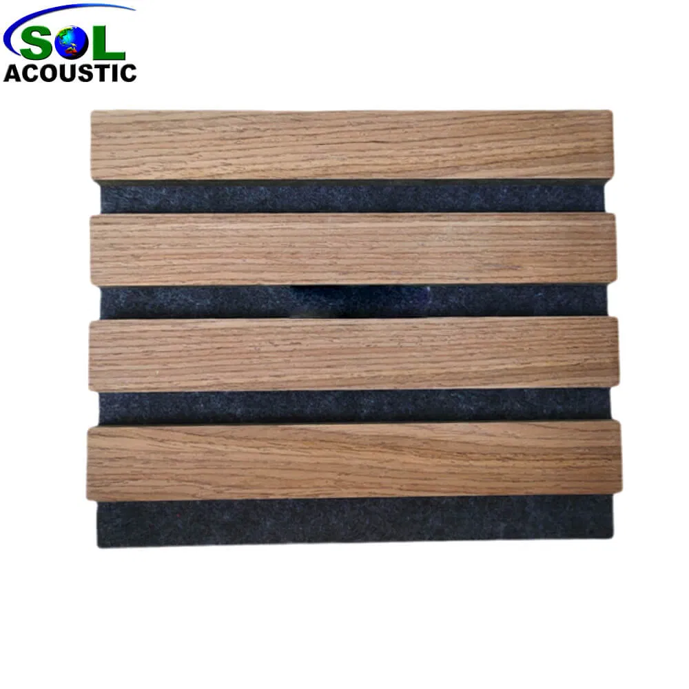 Sol Acoustic 3D Sound Proof Dampening Ceiling Wall Acoustic Panel for Cineam