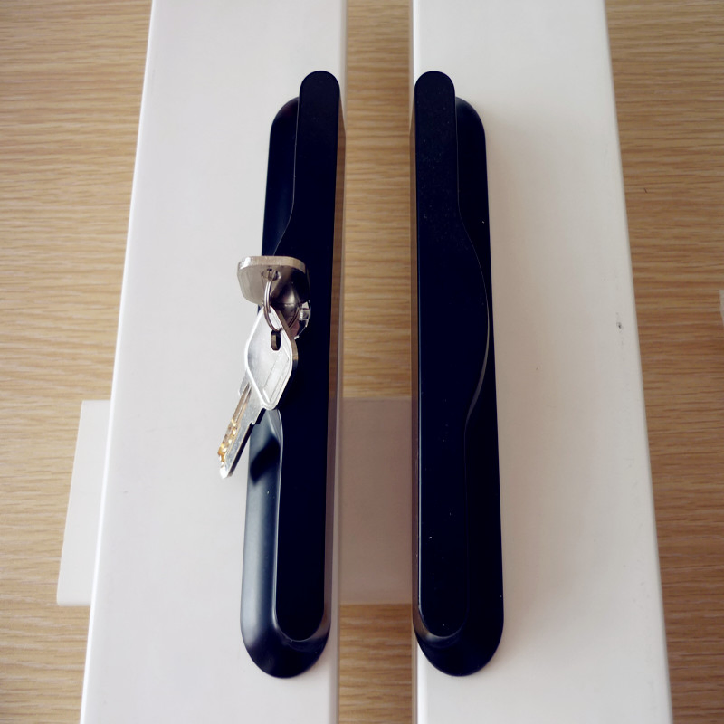 Premium Double Glazed UPVC Sliding Door with Four Panes