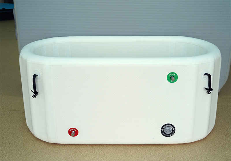 Портативная складная ледяная ванна Drop Stitch 2024