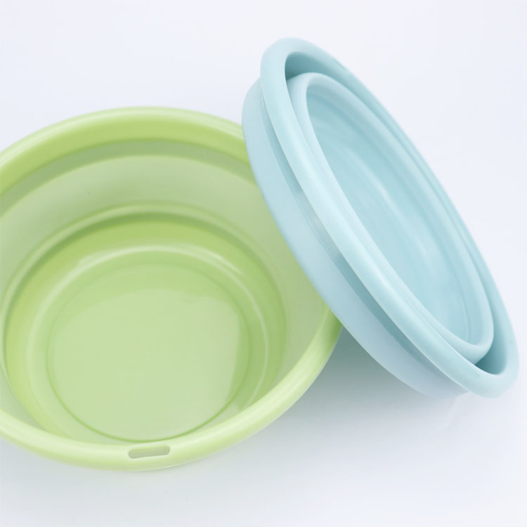 Outdoor Collapsible Bathroom Portable Plastic Folding Washing Basin