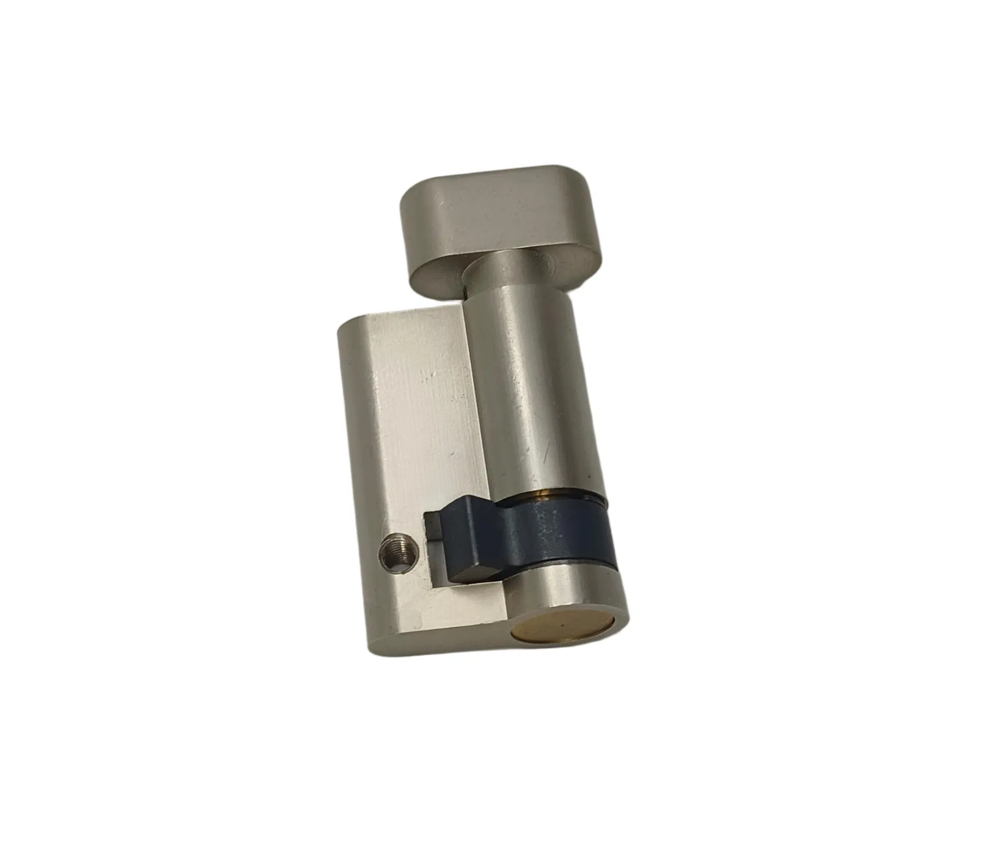 Copper Anti Theft Customizable Half Knob Functional S-Slot Key Lock Cylinder