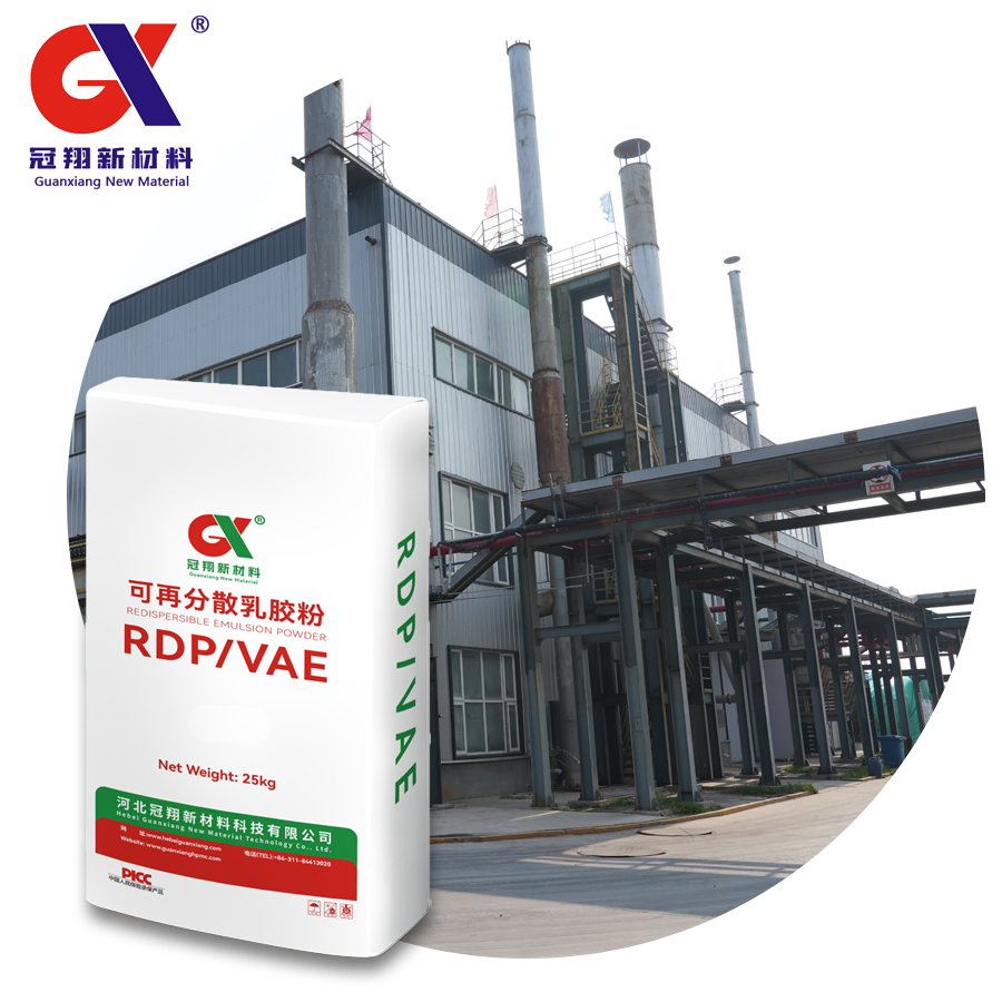 Construction Redispersible Polymer Powder Vae/Rdp for Cement Based Tile Adhesive Mortars