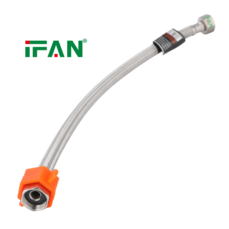 Ifan High Quality Plumbing Hose 30cm 40cm 50cm 60cm Bathrooms Accessories Stainless Steel Flexible Hose