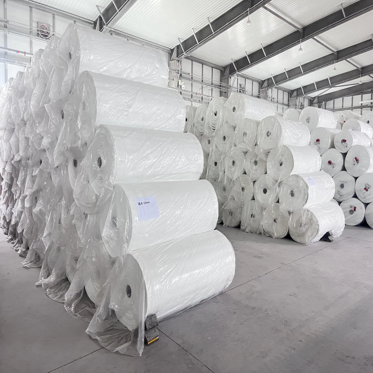 5mm, 10mm Thickness Thermal Building Insulation Silica Aerogel Blanket with Low Thermal Conductivity