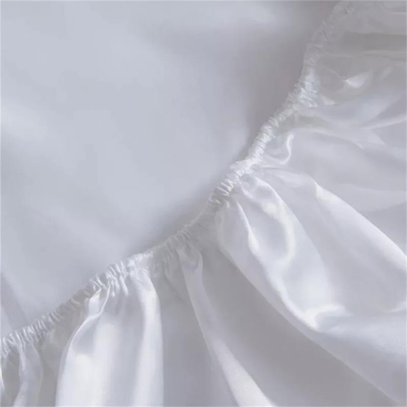 100% Cotton Duvet Cover Set 300tc Satin Hotel Bed Linen Hotel Queen King Size Bedding Set