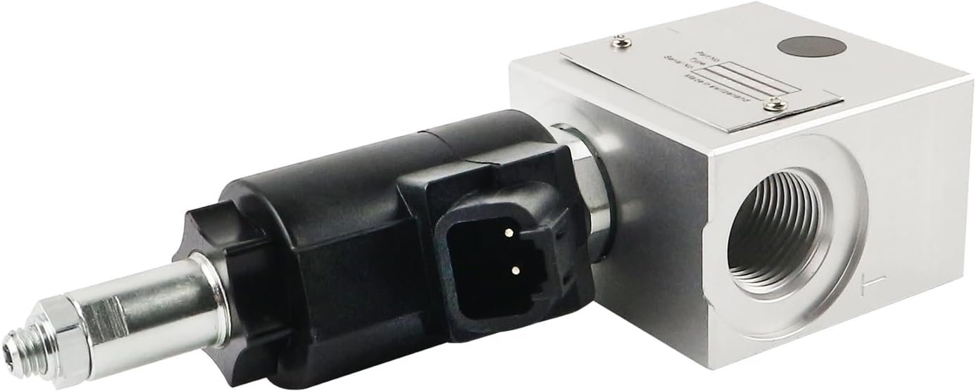 Соленоидный клапан вентилятора охлаждения для Volvo EC160C/EC180C/EC210C