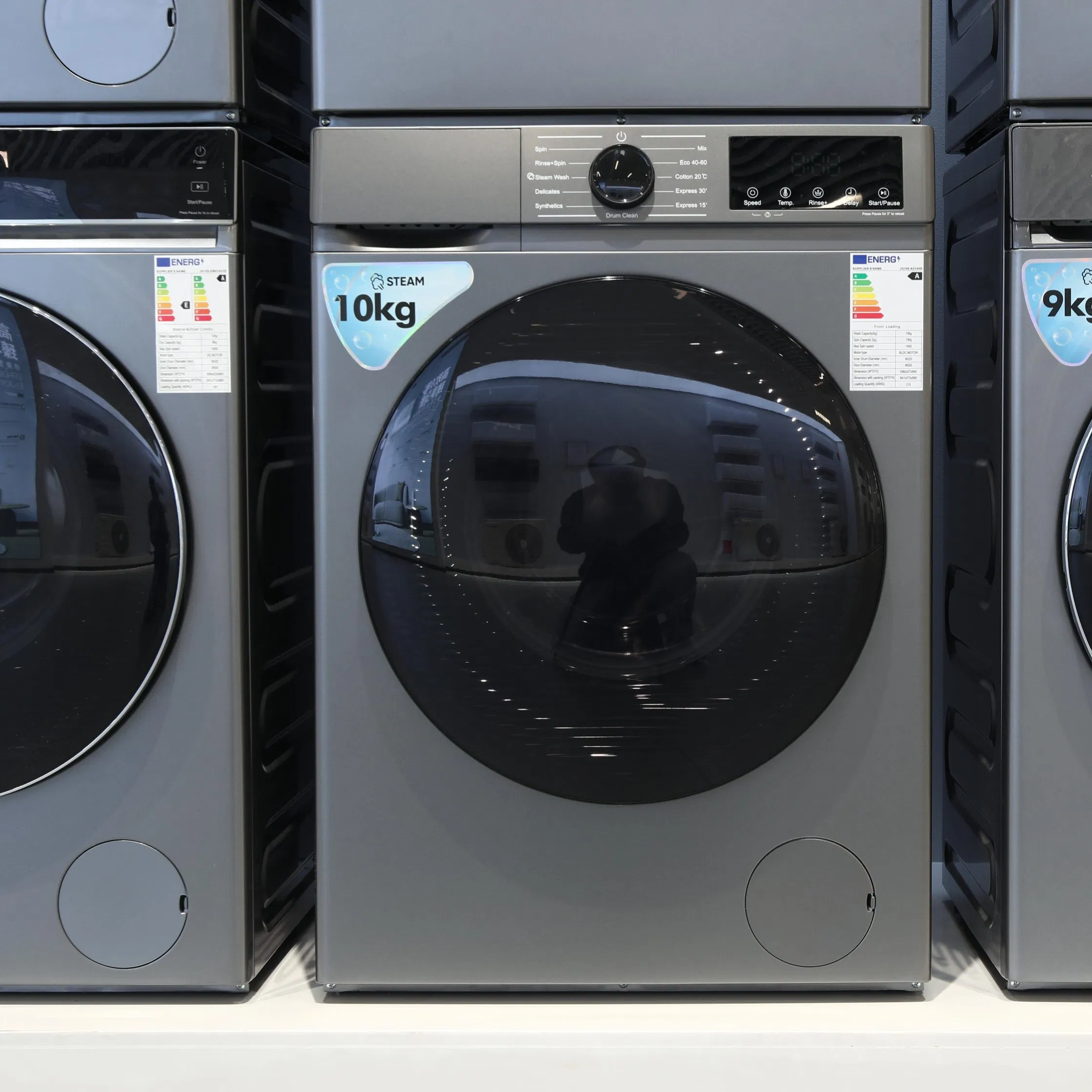 Top Quality Stainless Steel Automatic Drum Washing Machine