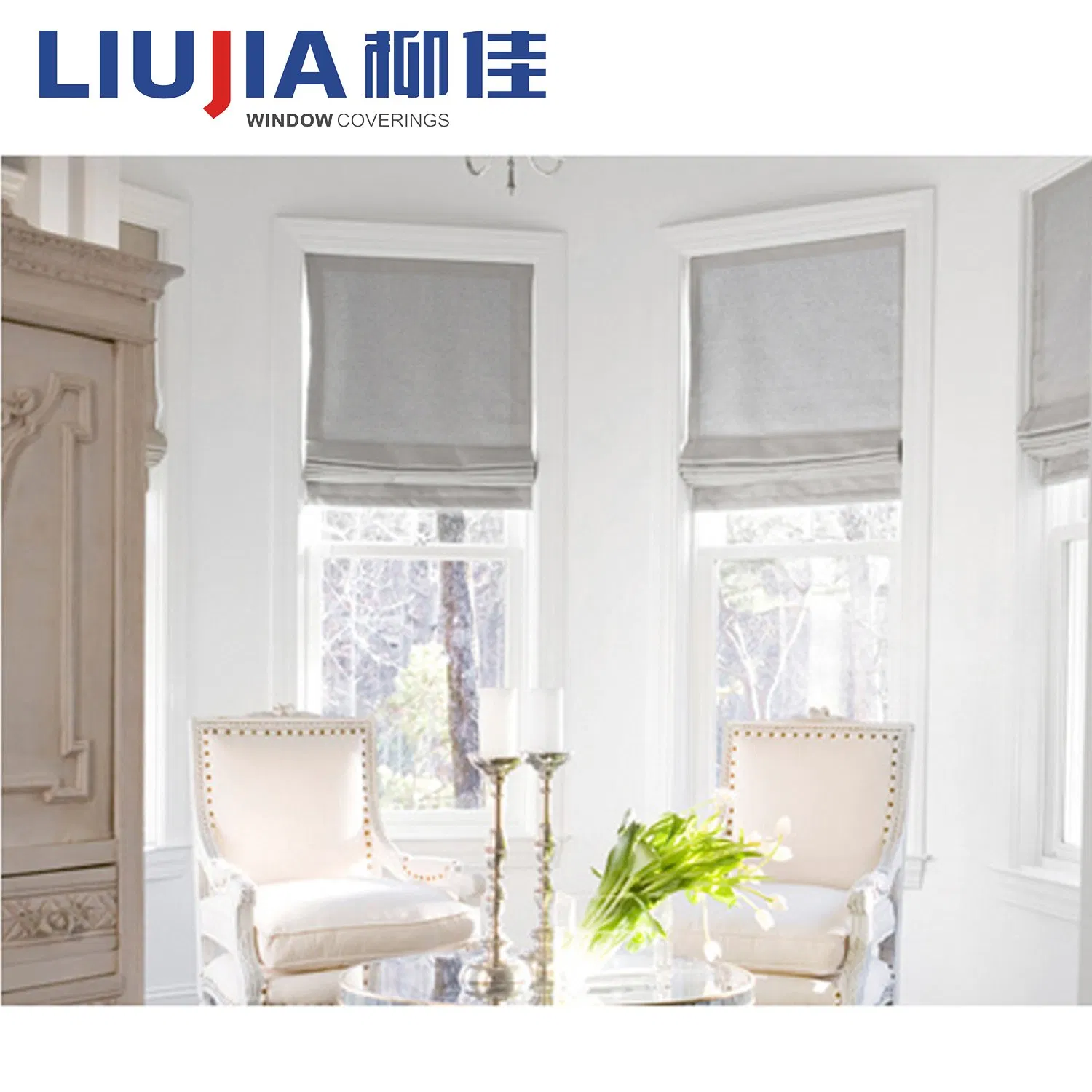 Hot Selling Customized Color Roman Blinds Wholesale