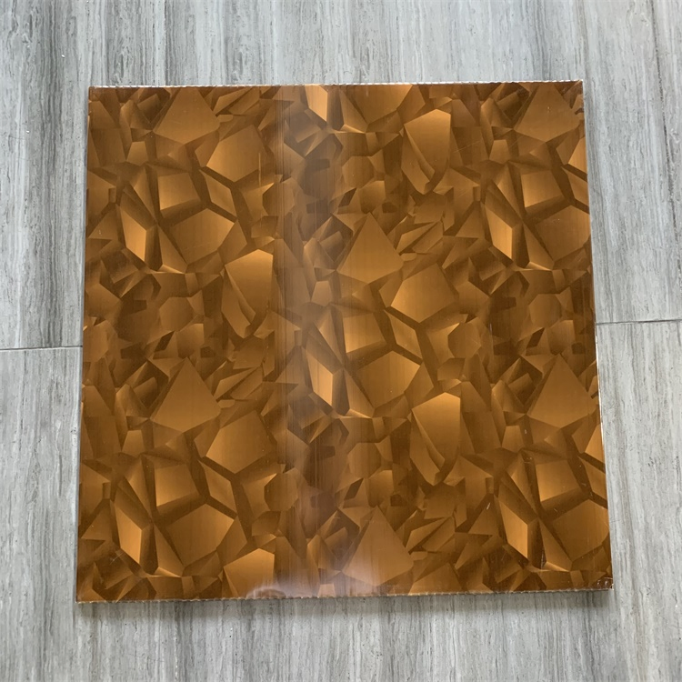 59.5 60cm Hot Stamping PVC False Ceiling Gypsum Tile PVC Gypsum Ceiling Board