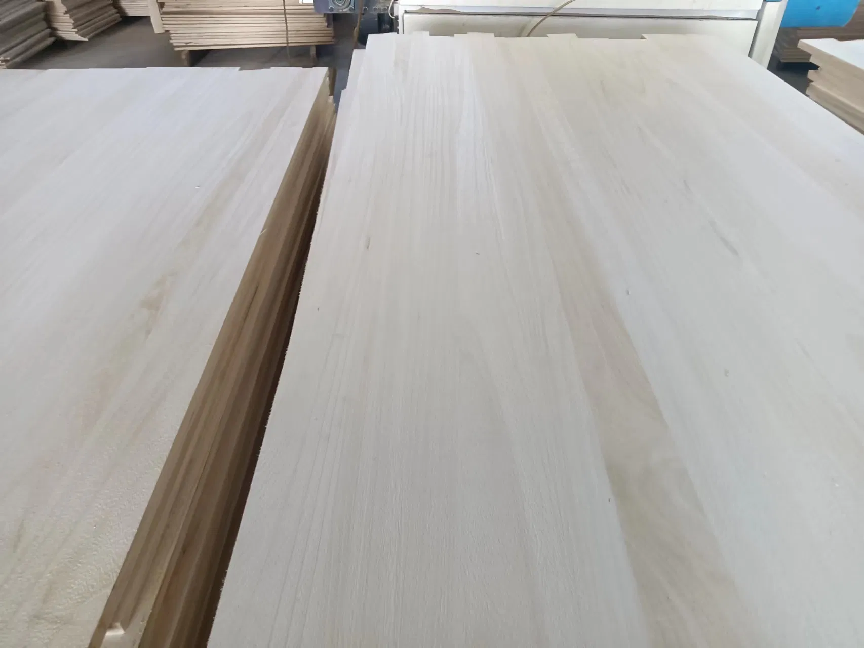 100% Kiln Dry Paulownia Wood Edge Glued Board Furniture Board