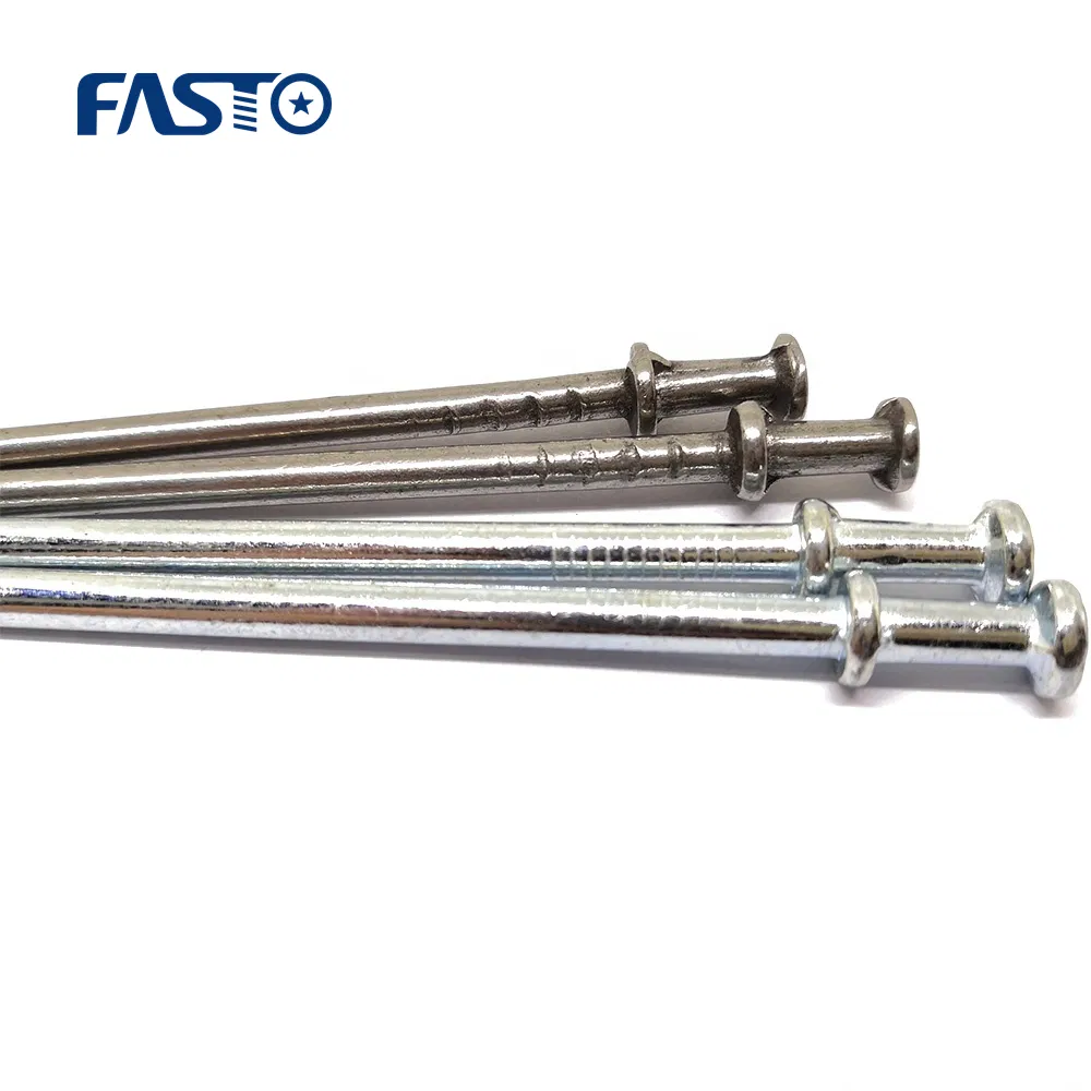Factory Supplier 6D-30d Duplex Head Nail for Temporary Construction