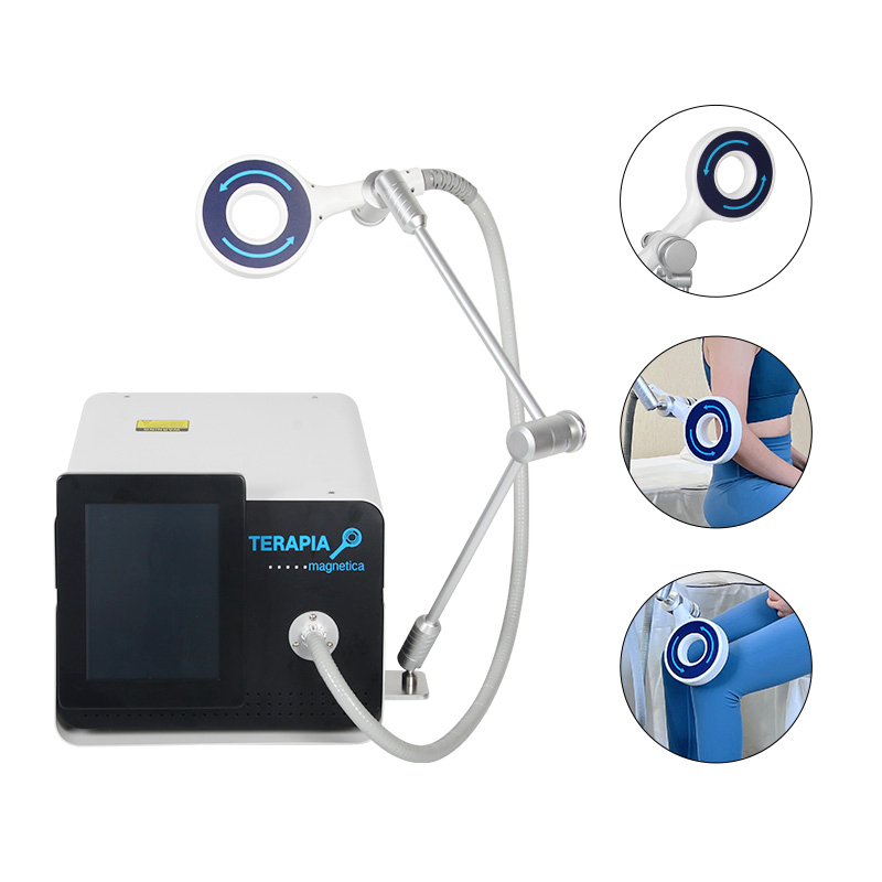 Professional Magneto Therapy 6.0t Pulsed Electromagnetic Muscle Stimulator Physio Magneto Machine for Pain Relief