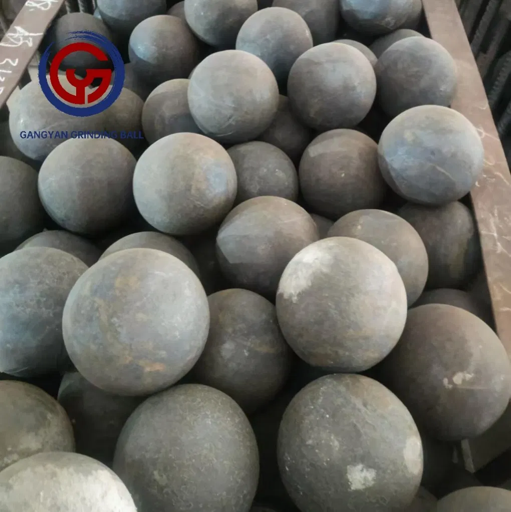Forged Cast Steel Balls 20mm to 150mm Rolled Grinding Balls for Mining Equipment