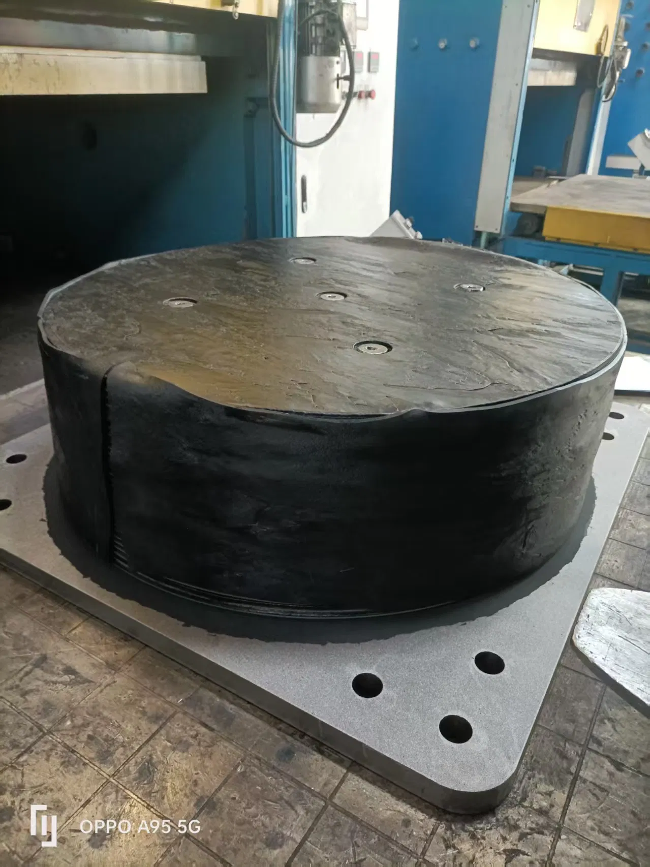Simple Structure and Easy Installation Rubber Bearing Pad for Building and Bridge