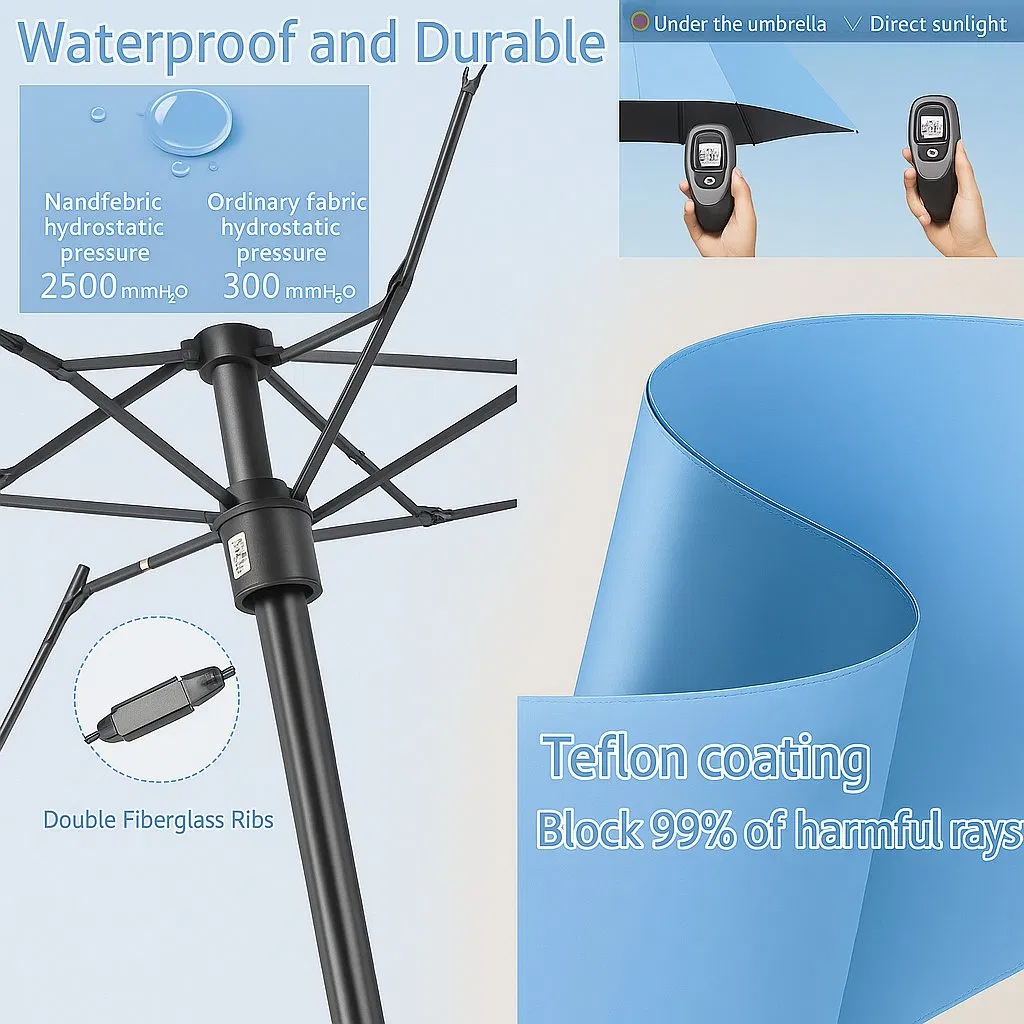 Складной зонт Mini Travel для женщин, мужчин и детей