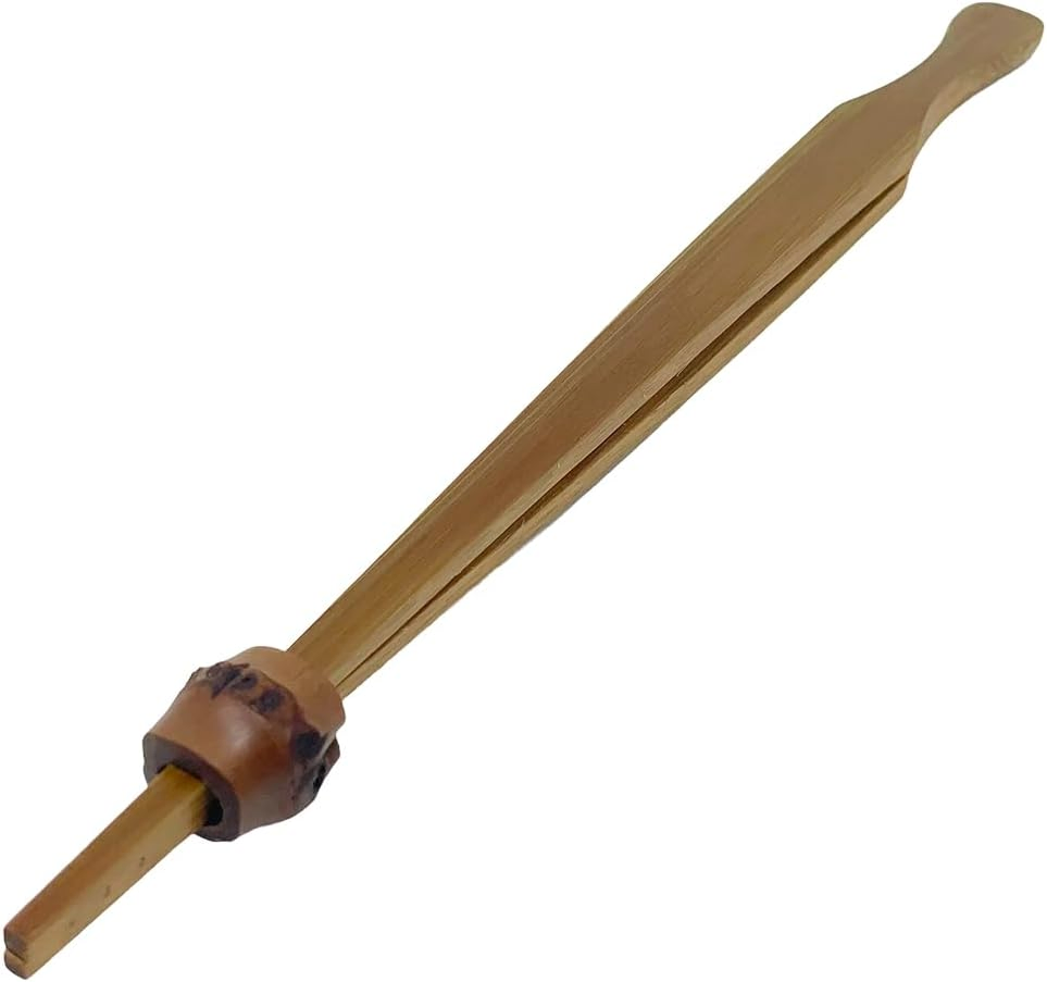 Environmentally Friendly Handmade Bamboo Clip with Hoop