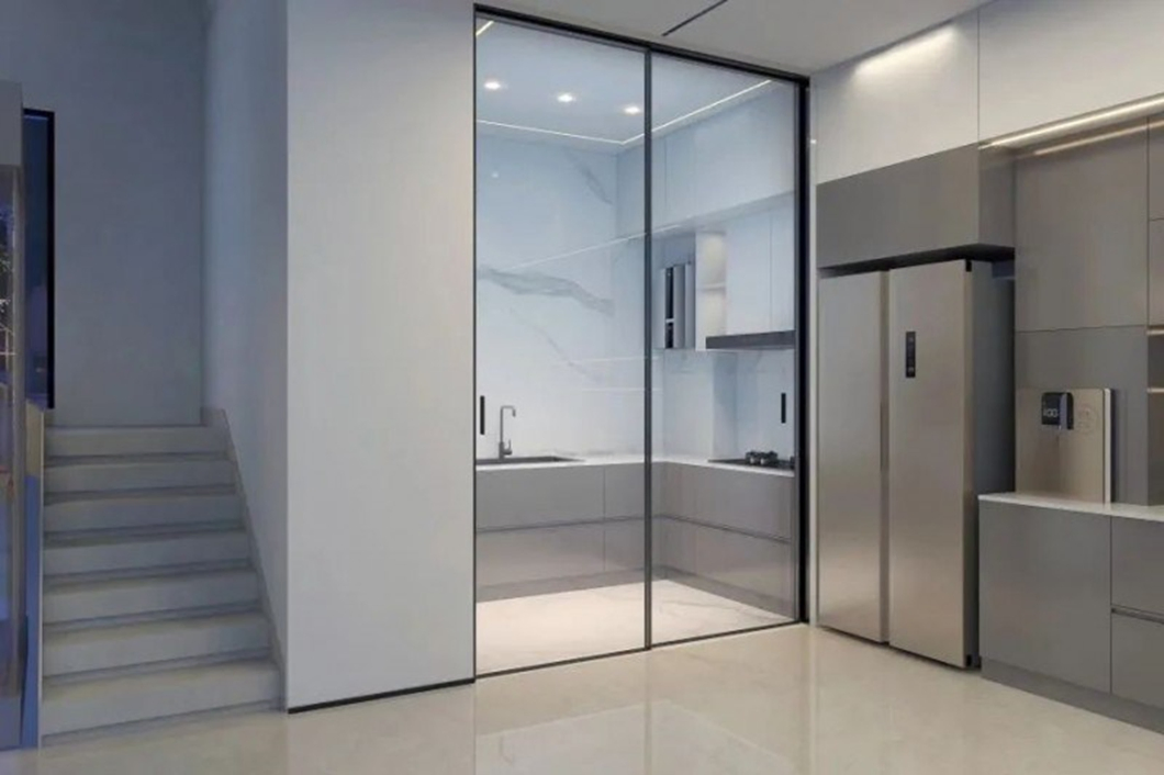 Hurricane Proof Anti-Dust Aluminium Double Glazing Glass Casement Window for Apartment and House