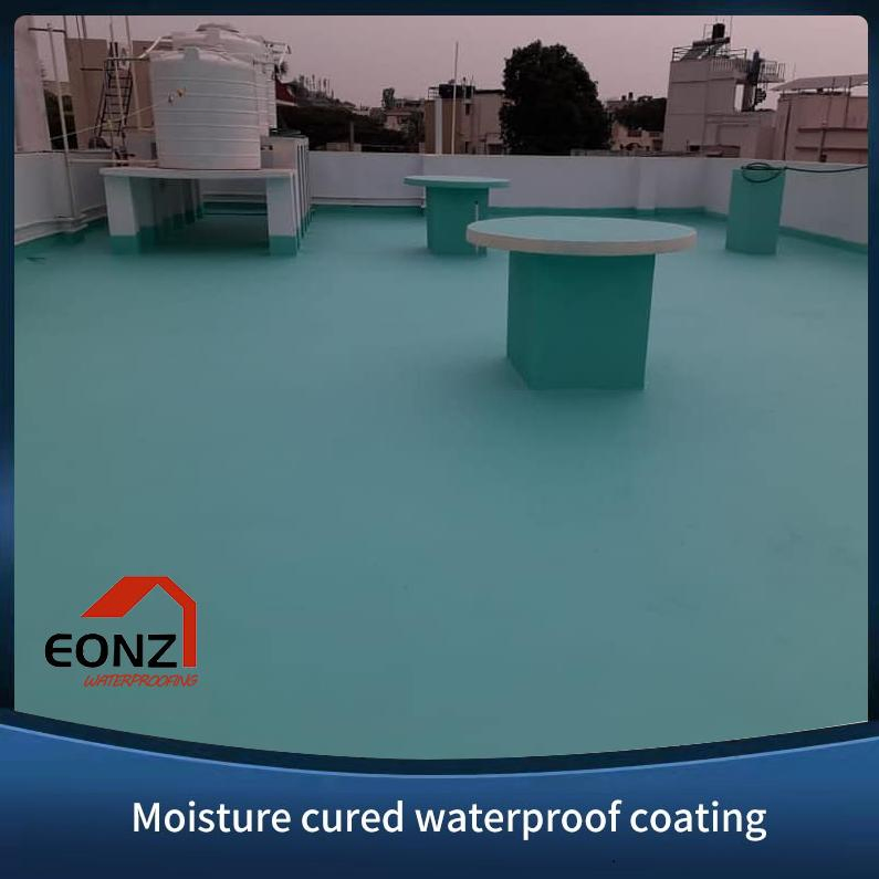 Waterproof Materials Solvent-Based PU Waterproof Coating Building Materials