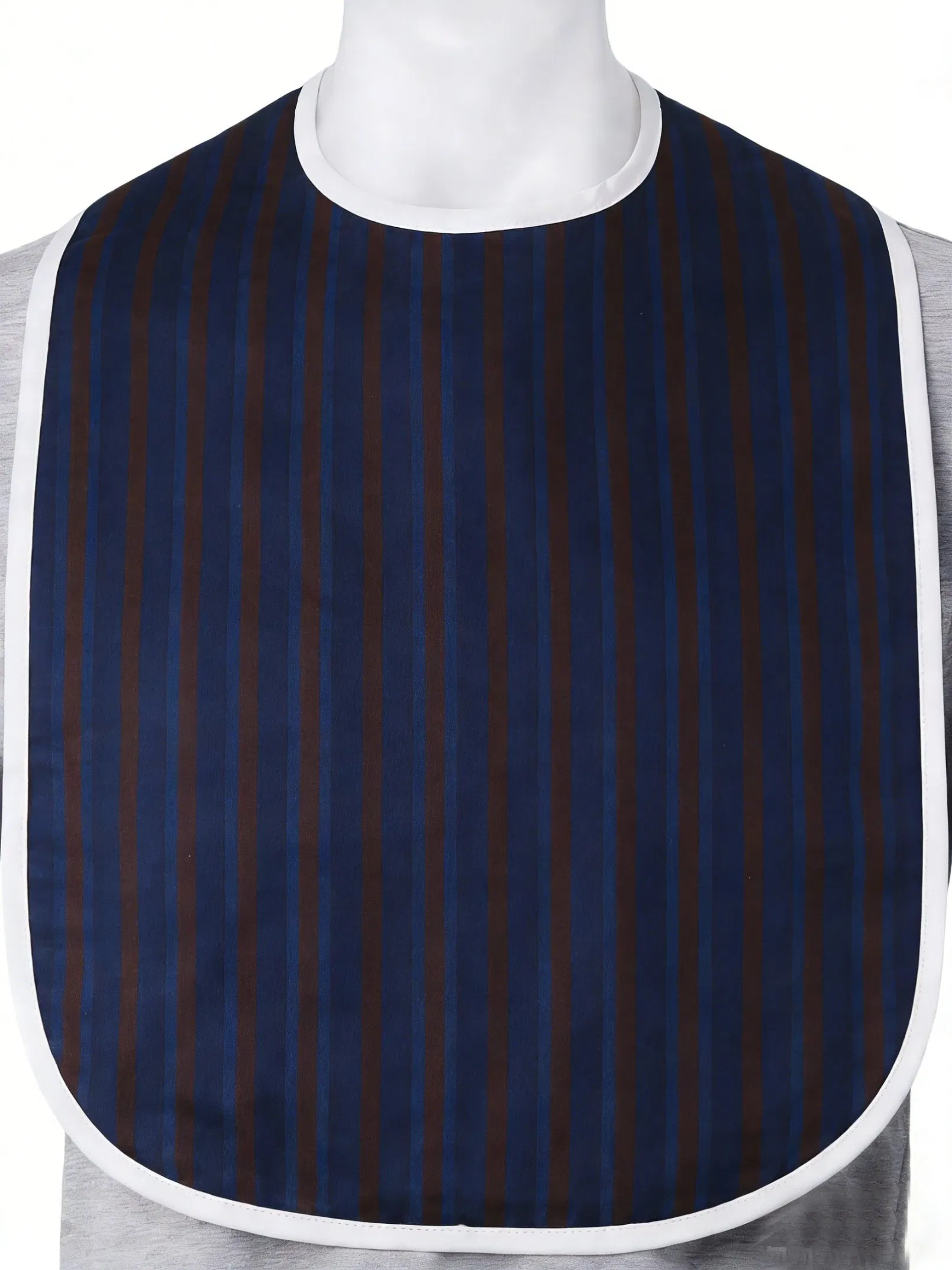 Reusable Easy to Clean Floral Pattern Soft Cotton Adult Apron