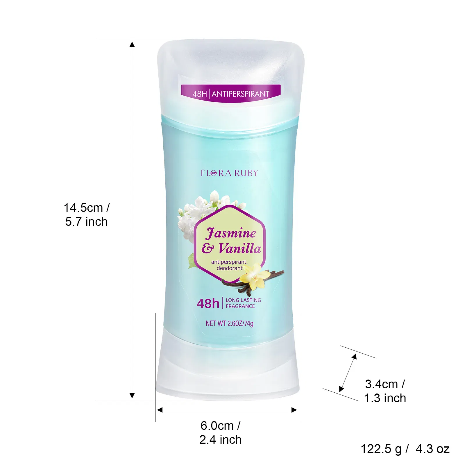 Dry and Effective Deodorant Cream for Travel-Friendly Use