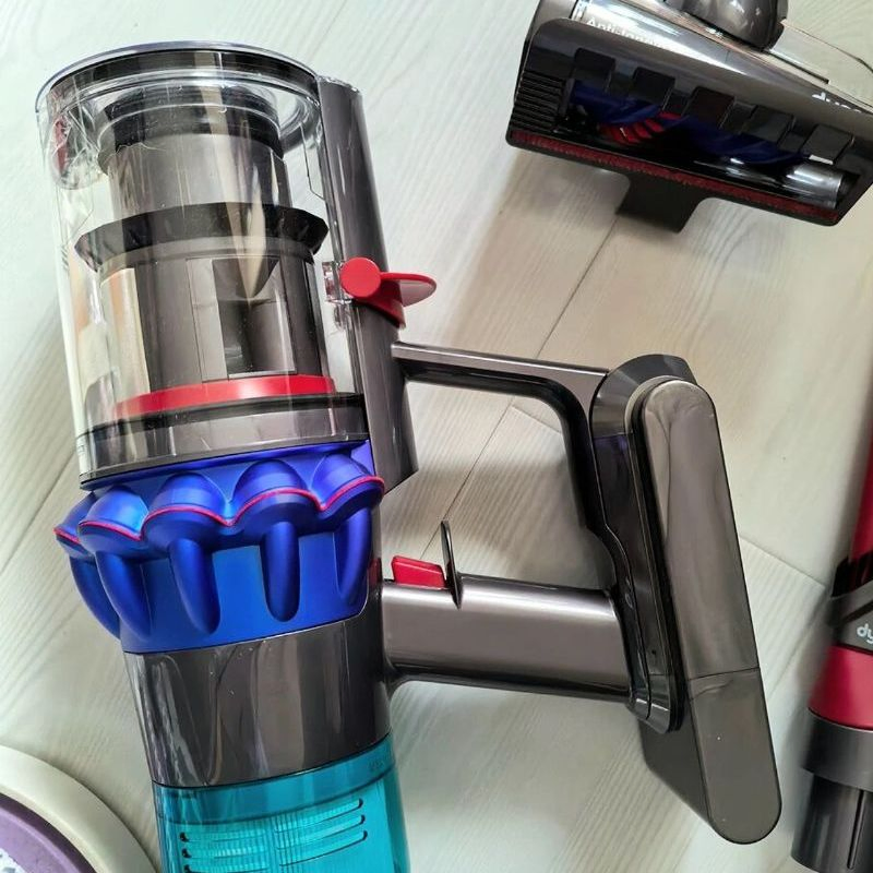 V15 Cordless Stick Vacuum Cleaner with Laser Detection for Home Cleaning